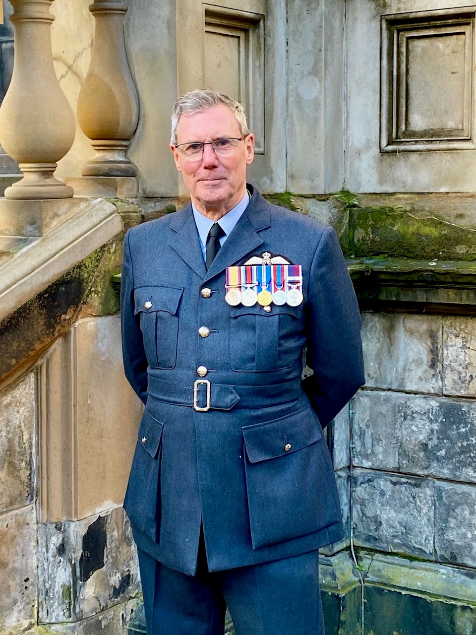 Photo of Sqn Ldr Paul Cunningham